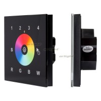 Панель SR-2300TR-IN Black (DALI, RGBW) (arlight, -)