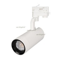 Светильник LGD-GELIOS-4TR-R80-30W Warm3000 (WH, 20-60 deg, 230V) (arlight, IP20 Металл, 3 года)
