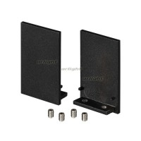 Заглушка MAG-CAP-2538 (BK) (arlight, Металл)