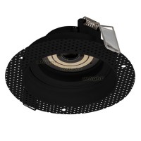 Корпус PLURIO-BASE-BUILT-TRIMLESS-R120 (BK, 1-2, 200mA) (arlight, IP20 Металл, 3 года)