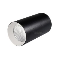 Светильник SP-POLO-SURFACE-R85-15W White5000 (BK-WH, 40 deg) (arlight, IP20 Металл, 3 года)