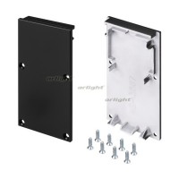 Заглушка SL-LINE-3667 BLACK (arlight, Пластик)