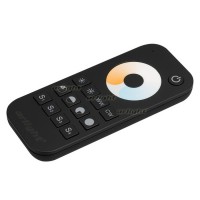 Пульт SMART-R34-MIX Black (1 зона, 2.4G) (arlight, IP20 Пластик, 5 лет)
