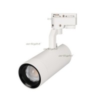 Светильник LGD-GELIOS-2TR-R80-30W Warm3000 (WH, 20-60 deg, 230V) (arlight, IP20 Металл, 3 года)