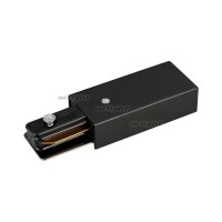Коннектор питания LGD-2TR-CON-POWER-BK (C) (arlight, IP20 Пластик, 3 года)