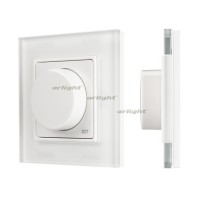 Панель SMART-P52-MIX-G-SUF (3V, 1 зона, Rotary, 2.4G) (arlight, IP20 Пластик, 5 лет)