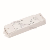 Диммер SMART-D1-DIM (12-24V, 1x10A, 2.4G) (arlight, IP20 Пластик, 5 лет)