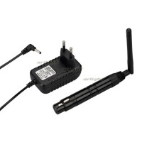 Усилитель SMART-DMX-Receiver Black (5V, XLR3 Male, 2.4G) (arlight, IP20 Металл, 5 лет)