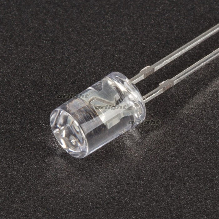 Светодиод ARL-5923PGC-1.2cd (arlight, 5мм (цилиндр))