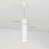 Светильник SP-POLO-HANG-LONG300-R85-15W Warm3000 (WH-WH, 40 deg) (arlight, IP20 Металл, 3 года)