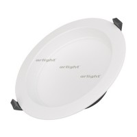 Светильник IM-CYCLONE-R200-20W Day4000-MIX (WH, 90 deg) (arlight, IP40 Металл, 3 года)