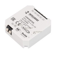 INTELLIGENT ARLIGHT Конвертер DALI-309-4-D2-IN (DALI-BUS, Free purpose) (INTELLIGENT ARLIGHT, Пласти