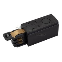 Коннектор питания LGD-4TR-CON-POWER-R-BK (D) (arlight, IP20 Пластик, 3 года)