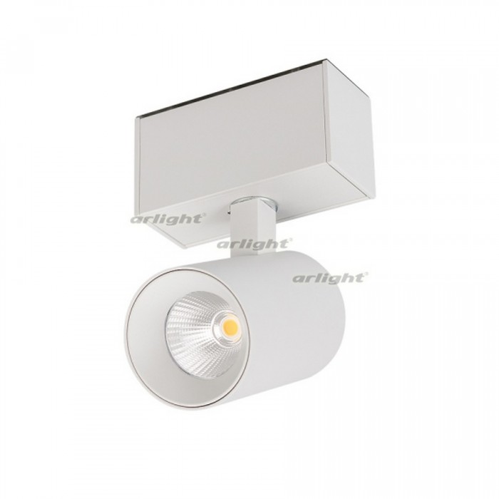 Светильник MAG-SPOT-45-R85-12W Warm3000 (WH, 36 deg, 24V) (arlight, IP20 Металл, 3 года)