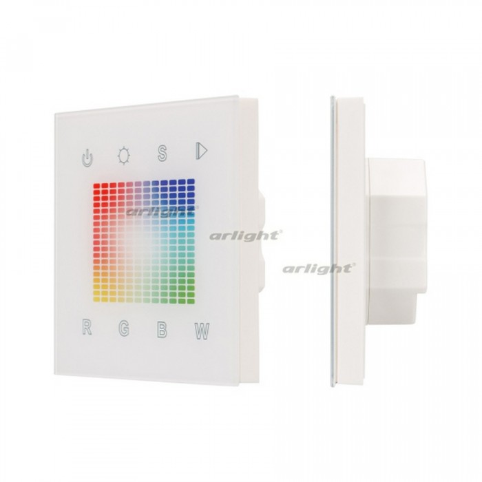 Панель Sens SR-2831S-AC-RF-IN White (220V,RGB,1зон (arlight, IP20 Пластик, 3 года)