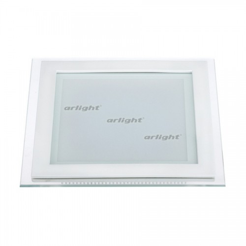 Светодиодная панель LT-S160x160WH 12W Day White 120deg (arlight, IP40 Металл, 3 года)