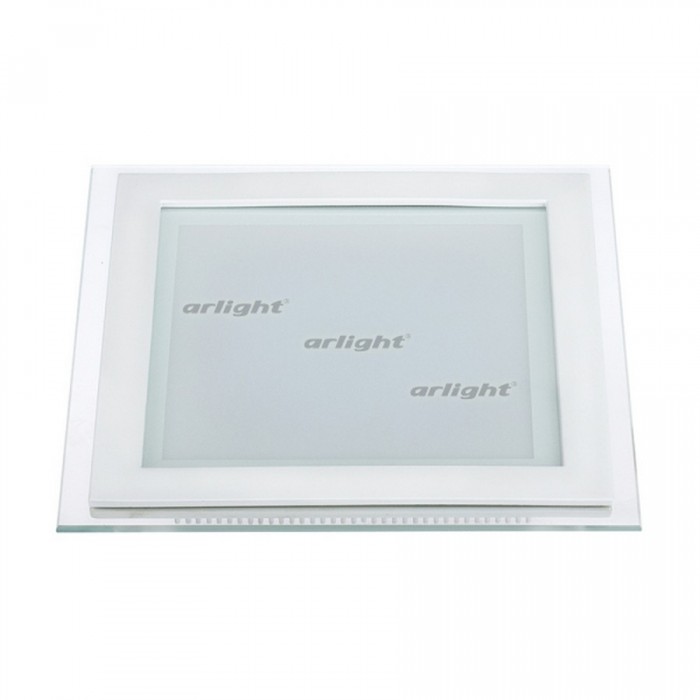 Светодиодная панель LT-S160x160WH 12W Warm White 120deg (arlight, IP40 Металл, 3 года)