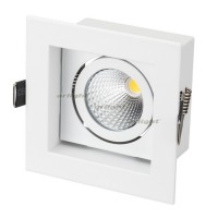 Светильник CL-KARDAN-S102x102-9W Day (WH, 38 deg) (arlight, IP20 Металл, 3 года)