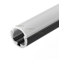 Профиль ROUND-D10.5-2000 ANOD BLACK (arlight, Алюминий)