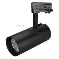 Светильник SP-POLO-TRACK-LEG-R85-15W Warm3000 (BK-BK, 40 deg) (arlight, IP20 Металл, 3 года)