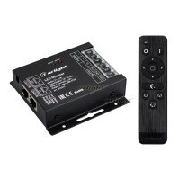 Диммер VT-S18-3x8A (12-24V, ПДУ Стик 12кн, RF) (arlight, IP20 Металл, 3 года)