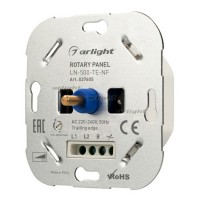 Панель роторная LN-500-TE-NF (230V, 2.2A) (arlight, IP20 Металл, 3 года)