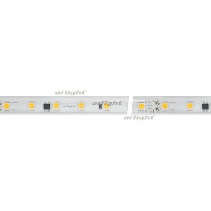 1Лента герметичная ARL-PV-B54-15.5mm 230V Day4000 (8 W/m, IP65, 5060, 50m) (arlight, -)