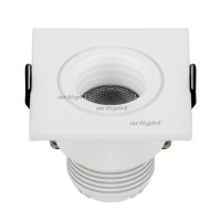 Светодиодный светильник LTM-S46x46WH 3W Warm White 30deg (arlight, IP40 Металл, 3 года)