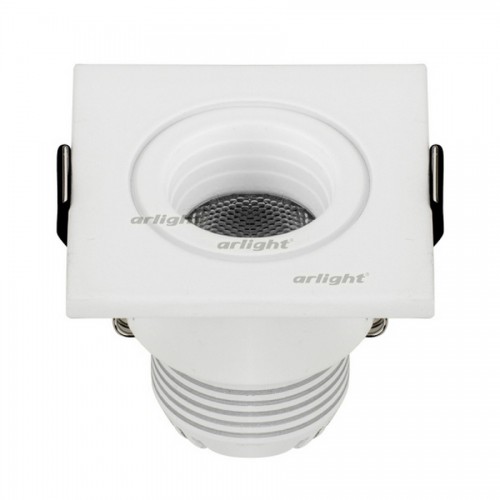 Светодиодный светильник LTM-S46x46WH 3W Warm White 30deg (arlight, IP40 Металл, 3 года)