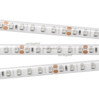 Лента RTW 2-5000SE 24V Yellow 2x (3528, 600 LED, LUX) (arlight, 9.6 Вт/м, IP65)