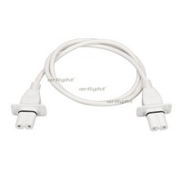 Коннектор ARL-TAIL-1000-CON-FF-2pin (WH) (arlight, IP20 Пластик, 5 лет)