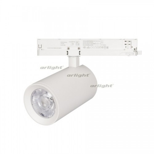 Светильник LGD-NIKA-4TR-R100-40W Day4000 (WH, 24 deg, 230V) (arlight, IP20 Металл, 5 лет)