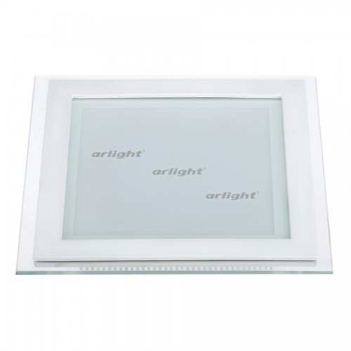 Светодиодная панель LT-S200x200WH 16W Day White 120deg (arlight, IP40 Металл, 3 года)