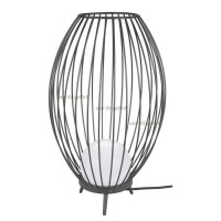 Светильник LGD-PEARL-BOLL-H574-12W Warm3000 (GR, 164 deg, 230V) (arlight, IP65 Металл, 3 года)