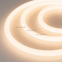 Герметичная лента MOONLIGHT-5000S-ROUND-2835-336-24V Warm (18х18mm, 16W, IP65) (arlight, -)