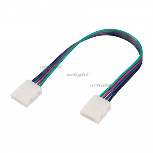 Коннектор выводной FIX-RGB-10mm-150mm-X2 (4-pin) (arlight, -)