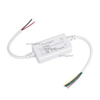 Диммер ARL-SIRIUS-TUYA-RGBW-SUF Slim (12-24V, 4x1.5A, 2.4G) (arlight, IP20 Пластик, 3 года)