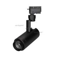 Светильник LGD-ZEUS-2TR-R67-10W Warm3000 (BK, 20-60 deg) (arlight, IP20 Металл, 3 года)