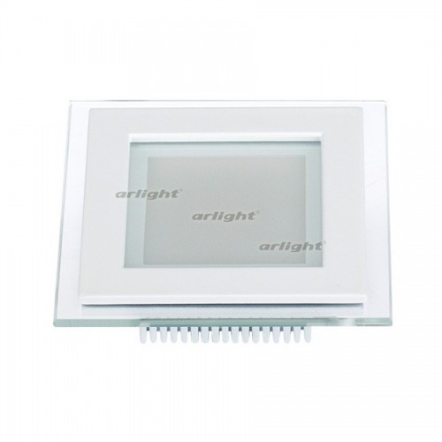 Светодиодная панель LT-S96x96WH 6W Day White 120deg (arlight, IP40 Металл, 3 года)