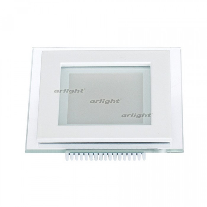 1Светодиодная панель LT-S96x96WH 6W Day White 120deg (arlight, IP40 Металл, 3 года)