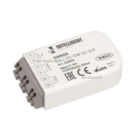 INTELLIGENT ARLIGHT Диммер DALI-201-15W-DC-SUF (8-45V DC, 350mА) (INTELLIGENT ARLIGHT, IP20 Пластик,