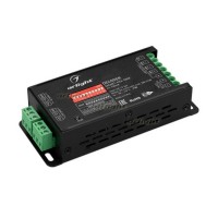 Декодер SMART-K54-DMX (12-24V, 4x6A) (arlight, IP20 Металл, 5 лет)