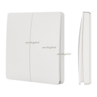 INTELLIGENT ARLIGHT Панель TUYA-228-2-RF-SUF (kinetic, 433MHz) (INTELLIGENT ARLIGHT, IP67 Пластик, 3