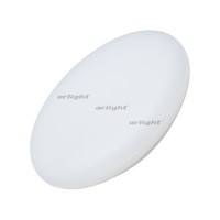 Светильник CL-FRISBEE-DIM-R250-12W Day4000-MIX (WH, 180 deg, 230V) (arlight, IP54 Пластик, 3 года)