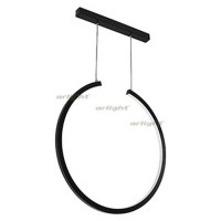 Дизайнерский профиль SL-MOONRING-D700 (BK) (arlight, Алюминий)