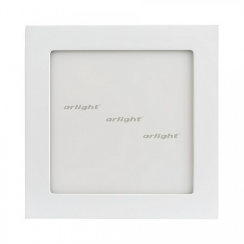 Светильник DL-172x172M-15W Day White (arlight, IP40 Металл, 3 года)