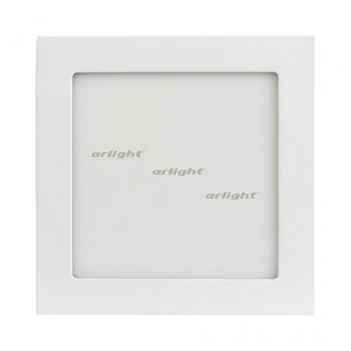 1Светильник DL-172x172M-15W Day White (arlight, IP40 Металл, 3 года)