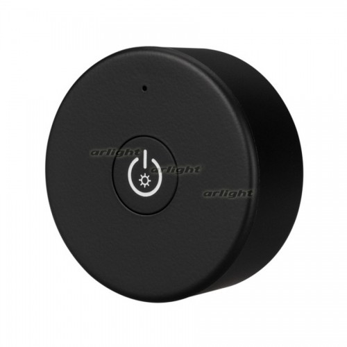 Панель Knob SMART-P87-DIM Black (3V, 1 зона, 2.4G) (arlight, IP20 Пластик, 5 лет)