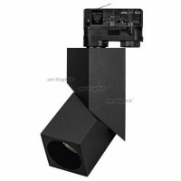 Светильник LGD-TWIST-TRACK-4TR-S60x60-12W Warm3000 (BK, 30 deg) (arlight, IP40 Металл, 3 года)