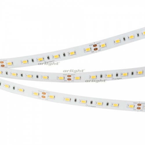 Лента ULTRA-5000 24V Warm3000 2xH (5630, 300 LED, LUX) (arlight, 27 Вт/м, IP20)